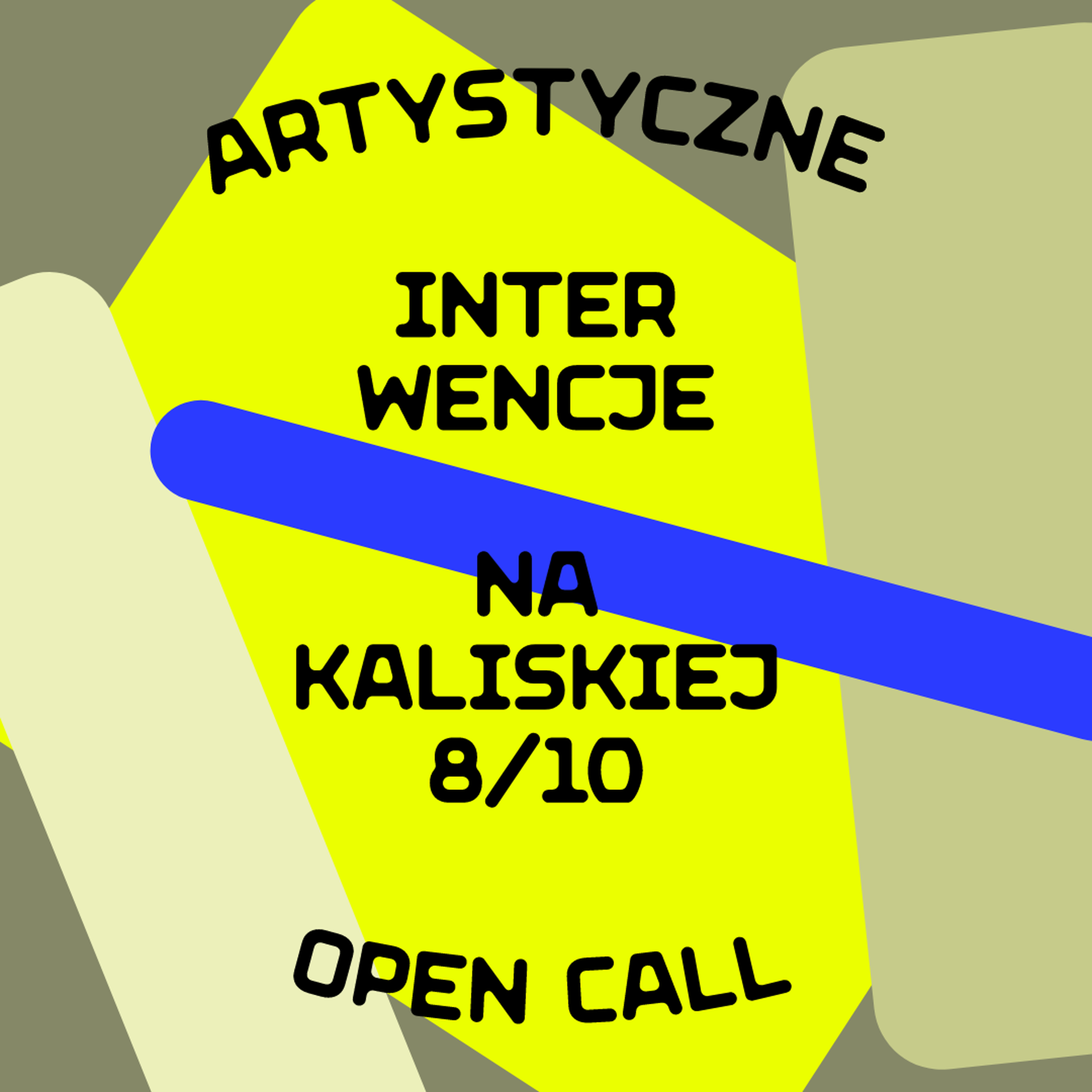 Ilustracja aktualności Artystyczne interwencje na Kaliskiej 8/10