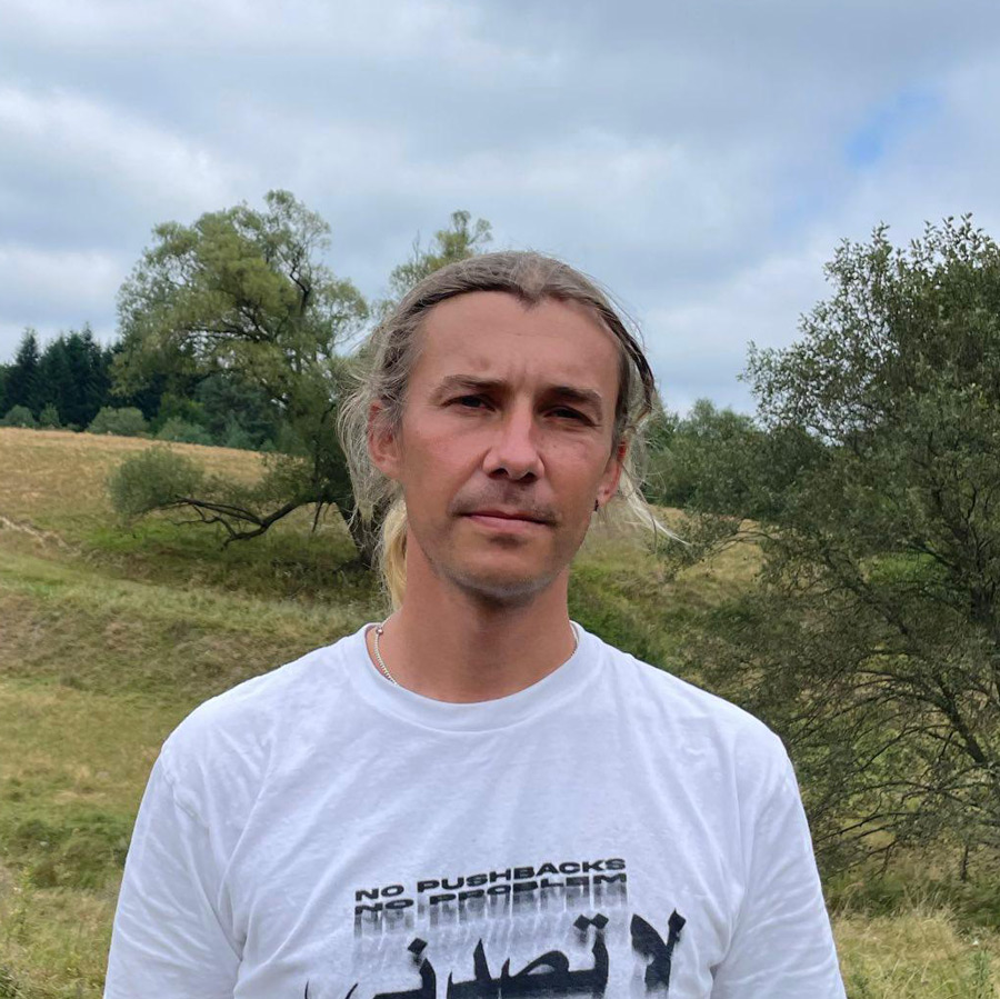 portret Maciek Diduszko Maciek