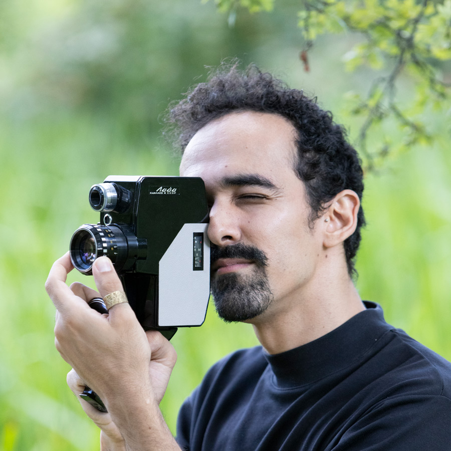 portret Pavel Tavares Pavel Tavares