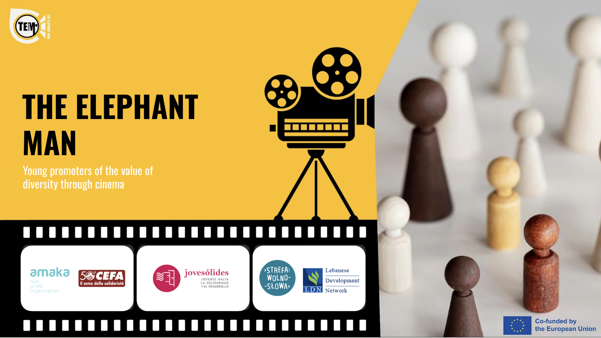 ilustracja programu The Elephant Man project