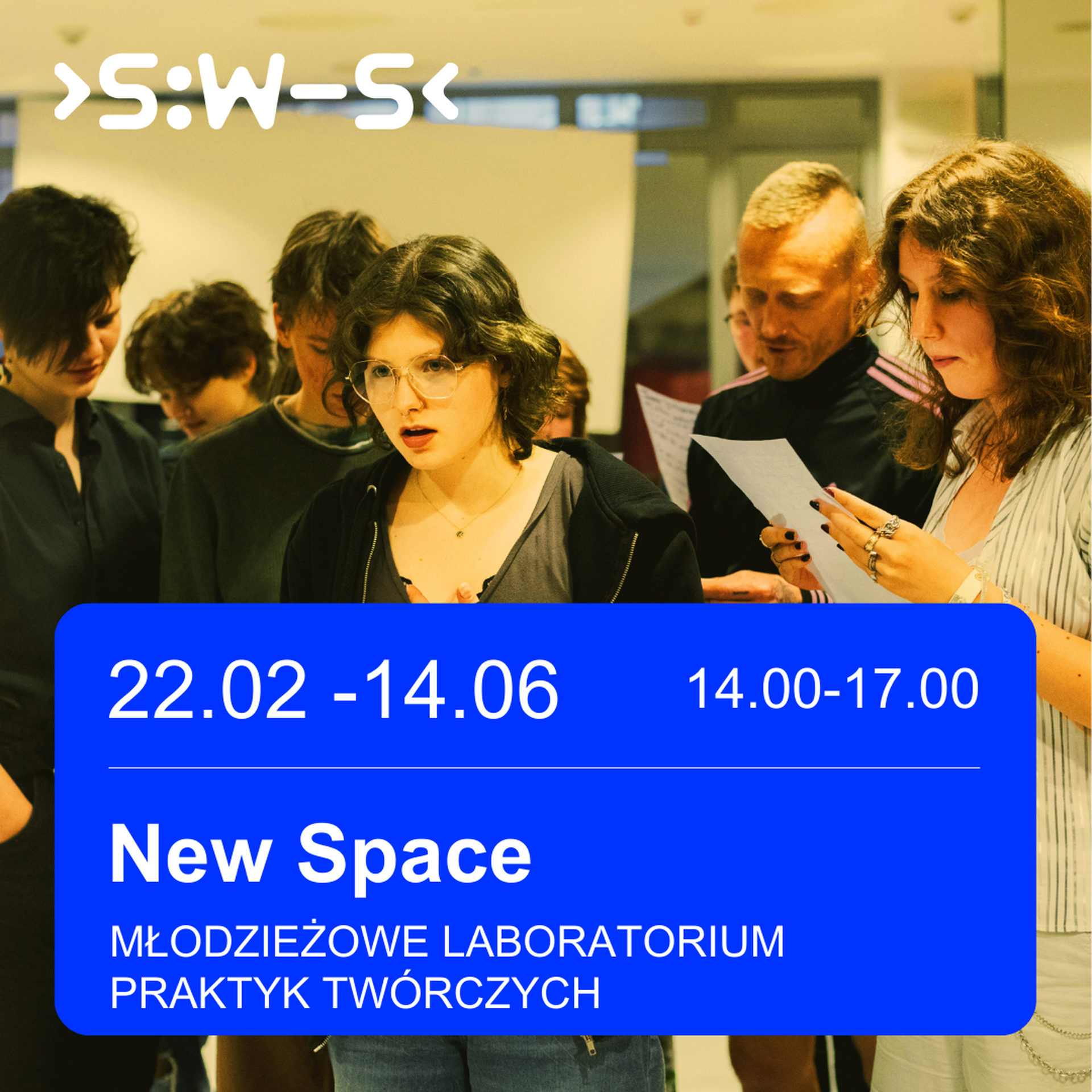 Ilustracja aktualności Młodzieżowe Laboratorium Praktyk Twórczych