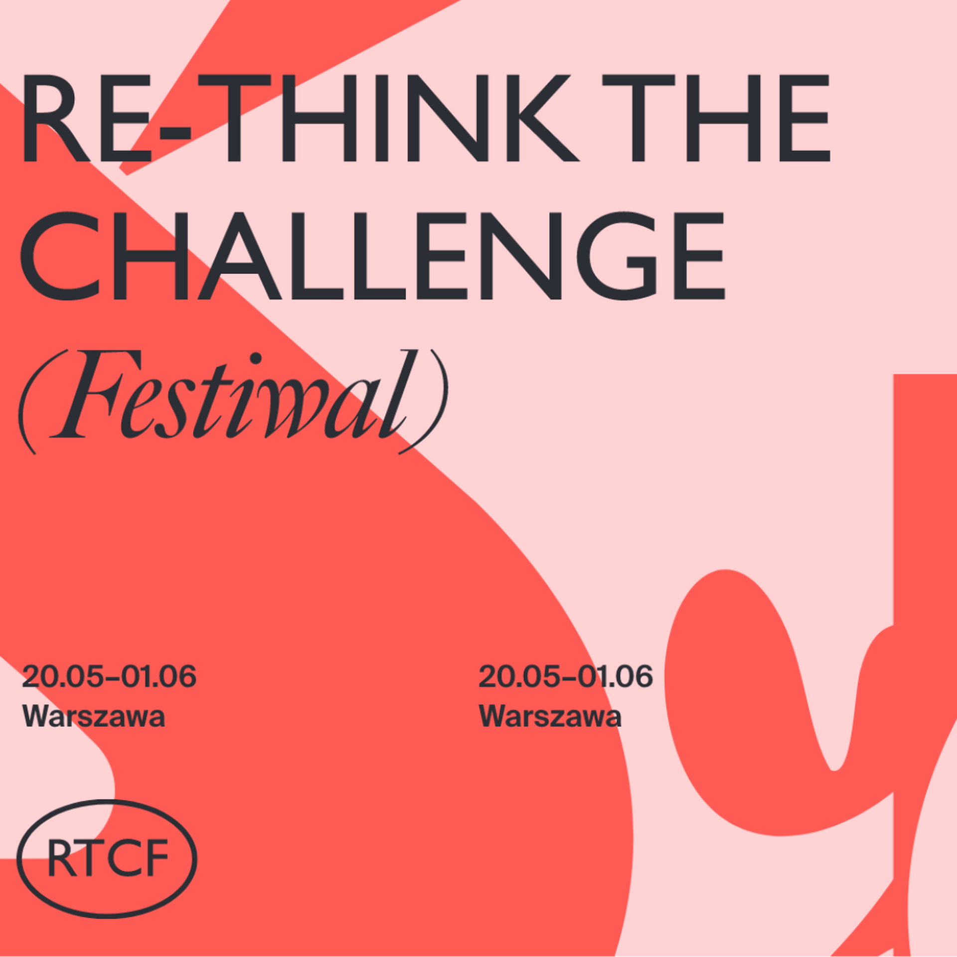 Zdjęcie tytułowe aktualności Re-think The Challenge Festival