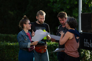 documentation of the show "Once Again"