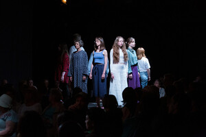 documentation of the show "Once Again"