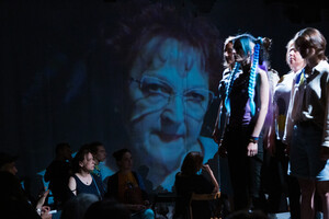 documentation of the show "Once Again"