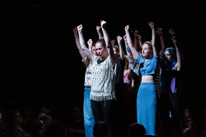 documentation of the show "Once Again"