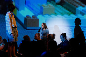 documentation of the show "Once Again"