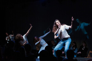 documentation of the show "Once Again"