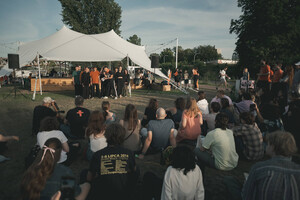 documentation of the Youth Laboratory of Creative Practices project