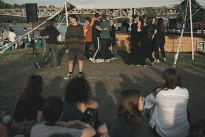 documentation of the Youth Laboratory of Creative Practices project