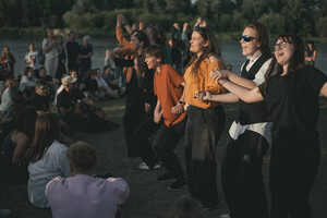 documentation of the Youth Laboratory of Creative Practices project