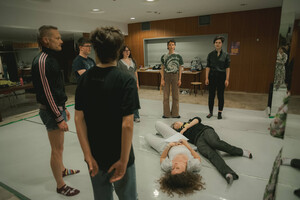 documentation of the Youth Laboratory of Creative Practices project
