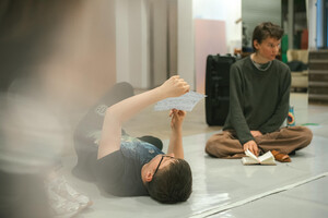 documentation of the Youth Laboratory of Creative Practices project