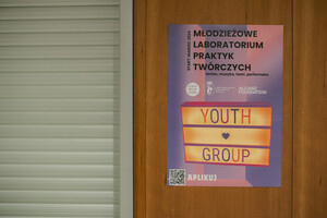 documentation of the Youth Laboratory of Creative Practices project