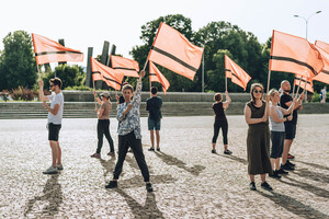 dokumentacja wydarzeń projektu Azyl Warszawa